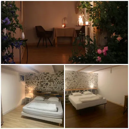 Les Jardins De Lumiere Bed and breakfast Brusque