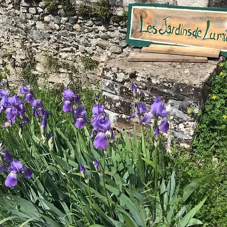 Les Jardins De Lumiere Bed & Breakfast Brusque